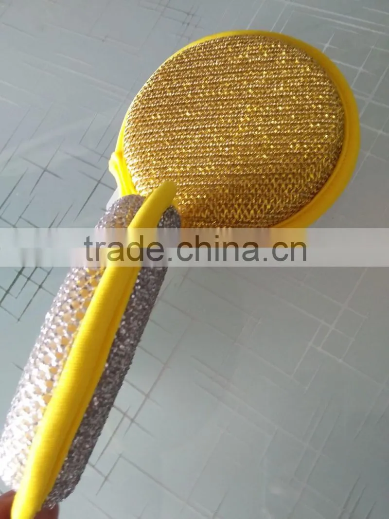 Best-Selling kitchen used fiber cloth cleaning sponge