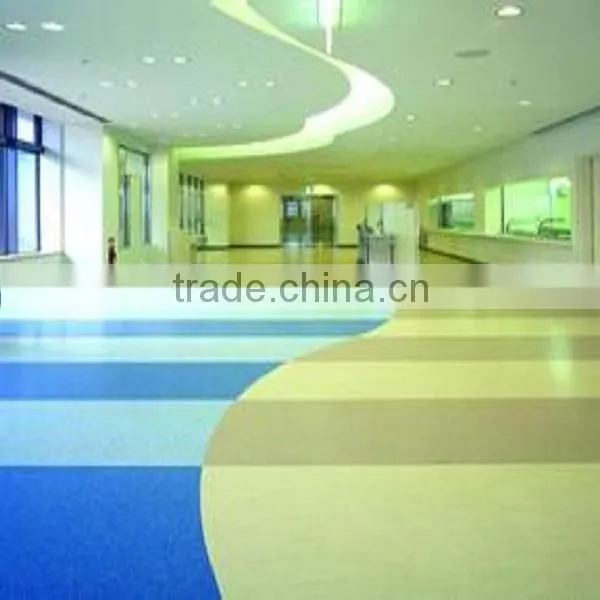 Hot!! Durable and graceful pvc outdoor flooring