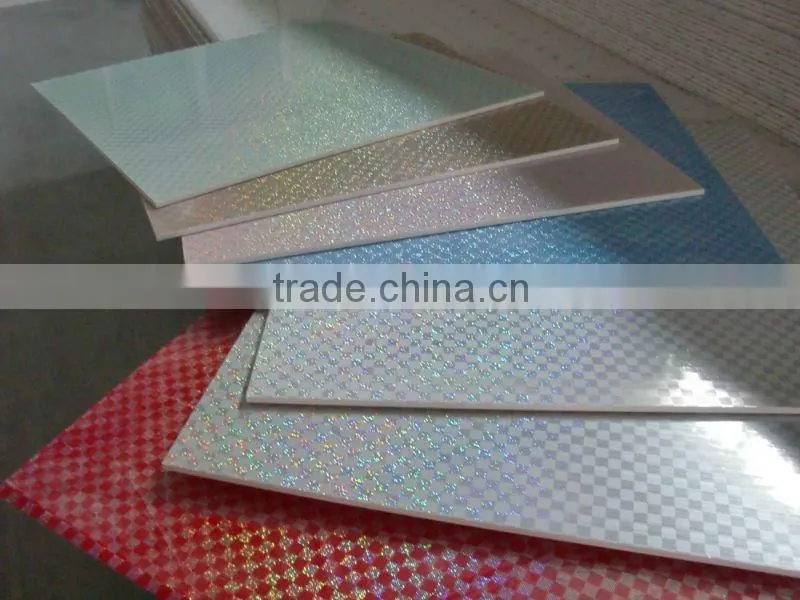 squared pvc panels