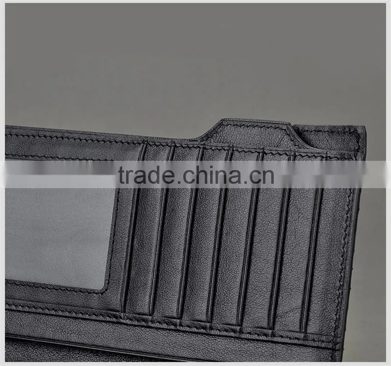 Customize Handmade Real Python Snakeskin Business Credit Card Wallet