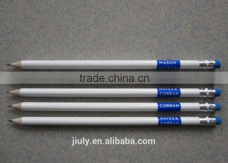 round shape black wood with diamond HB pencil