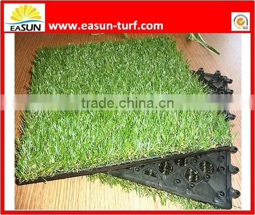 Artificial Turf Interlocking Tile
