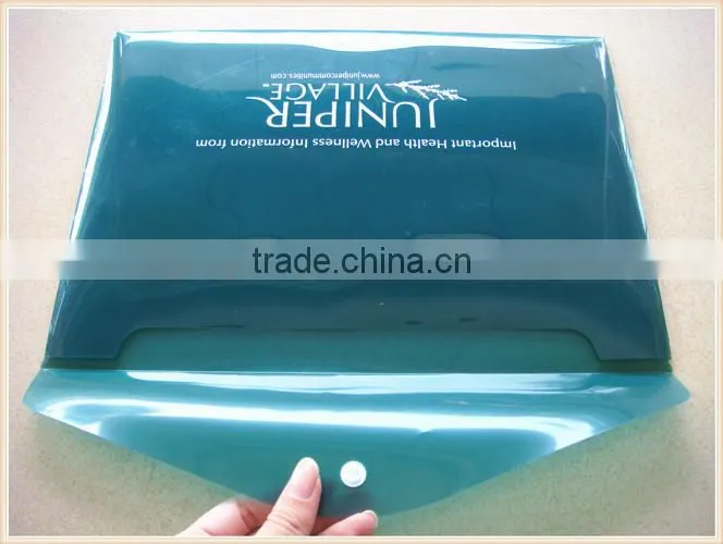 2014 Fancy Promotional Envelope Document Holder