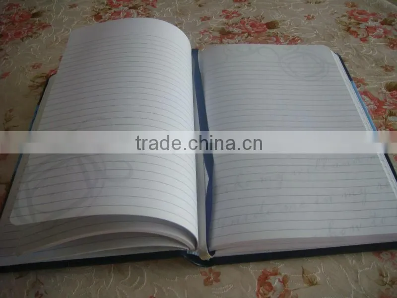 2016 Fashion Paper Notebook with Magnet Clasp in hard cover