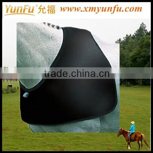 Horse Neck Cover Satin Shoulder Guard