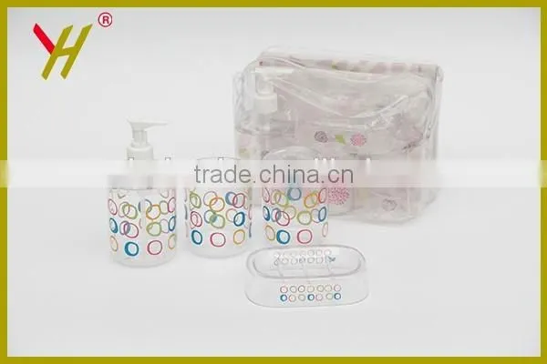 Good quality 4pcs bathroom accessories set