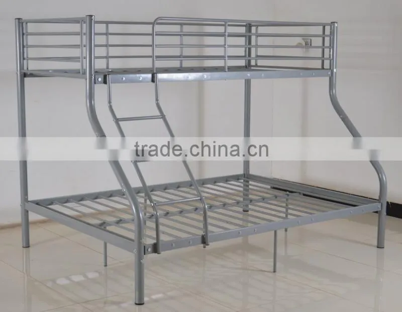 Metal Single Double Triple Kids Children Sleeper bunk bed cheap price with high quality