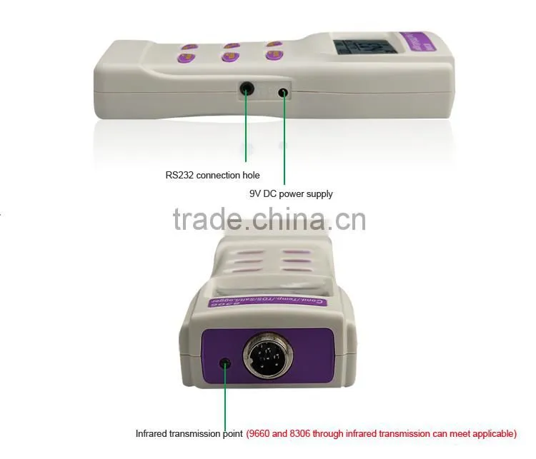 Electrode Conductivity Probe Temperature Detector Salinity TDS Meter