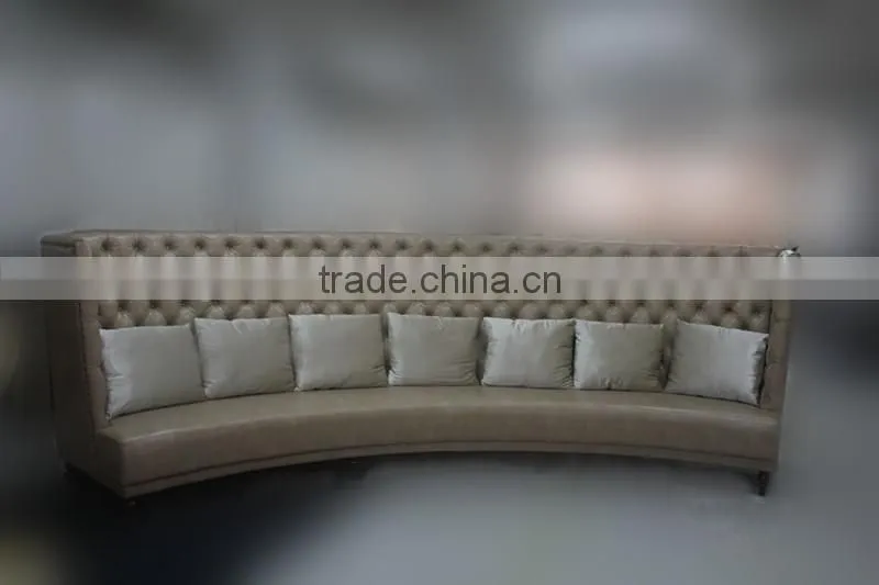 2016 fabric neoclassic style furniture sofa