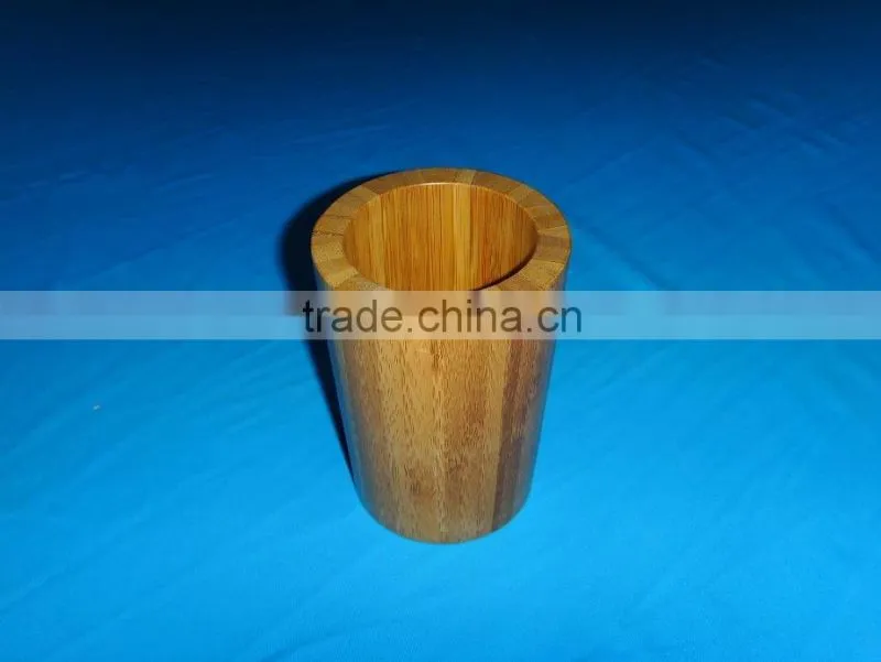 Jiangmen Bamboo round home bath accessories