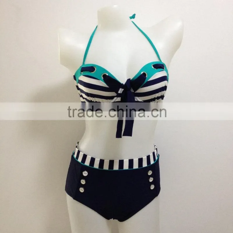 High quality italian swimwear women bikini
