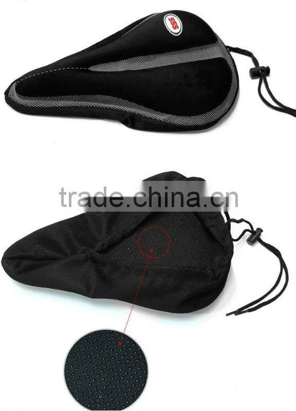 custom high quantity soft neoprene bicycle saddle
