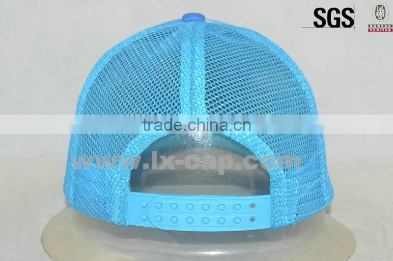 foam and mesh kids trucker cap wholesale made in china guangzhou factory