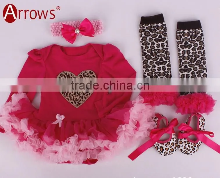 China Best Selling Products New Fashion Girls Tops Baby Long Sleeve Peplum Dress