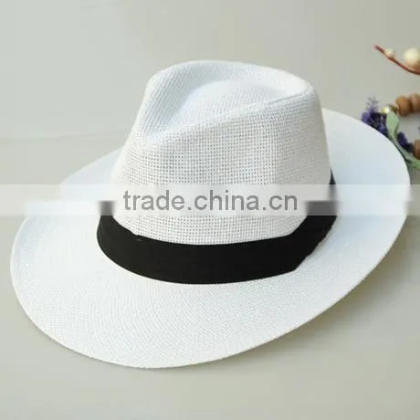 mens straw hat fedora and panama
