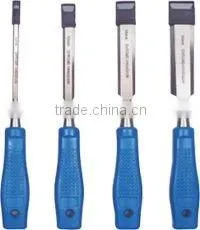 2012 hot product Wooden chisel with Plastic handle