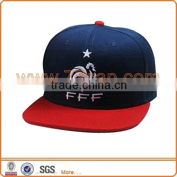 Backpack Buckle Custom Woven Label Snap back Cap with Rope