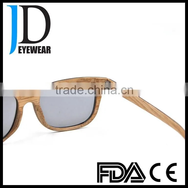 Top quality eco-friendly engraving logo brand custom wood sunglasses wood