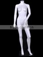 Glossy abstract mannequin head mannequin