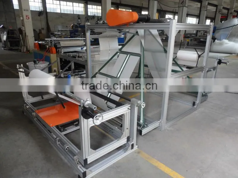 high speed bubble bag making machine made in China