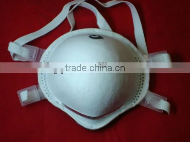 white latex tie disposable mask