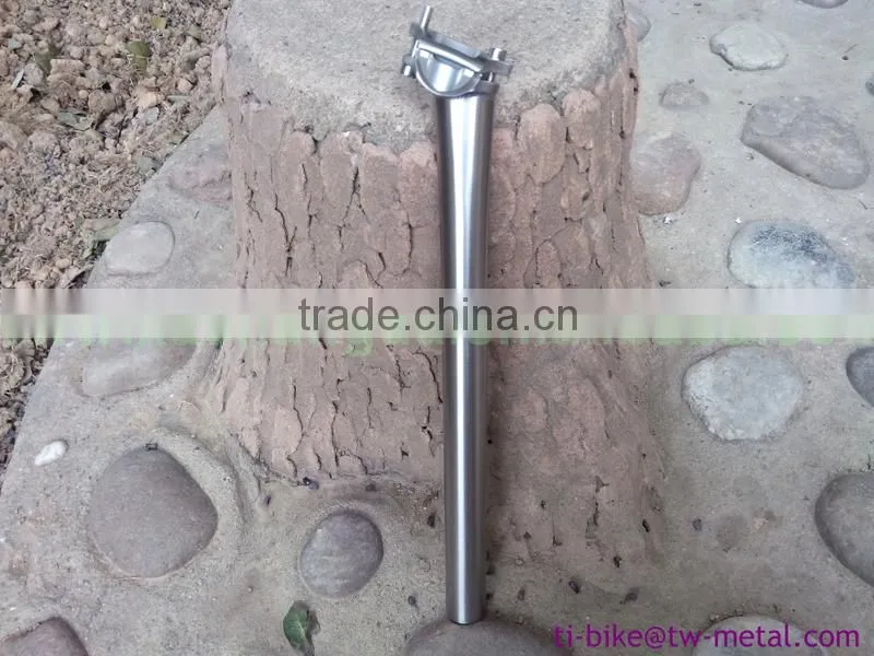 Gr9 Ti-3AL-2.5V titanium backset 27.2 31.6 30.9 seat post with all time warranty