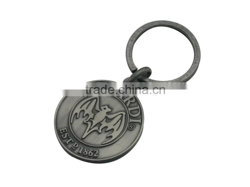 T-shirt custom metal enamel key holder