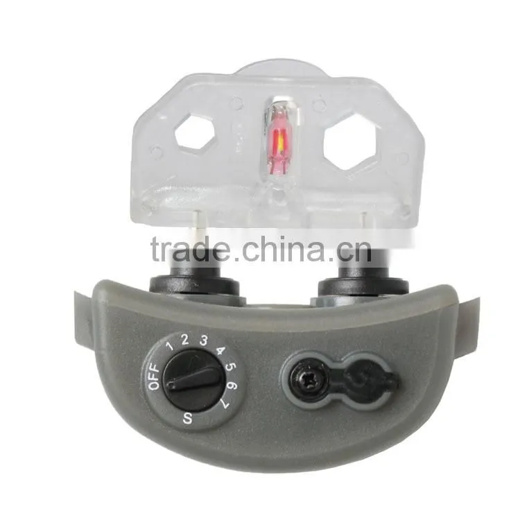 Dog trainer 2014 new product anti barking collar