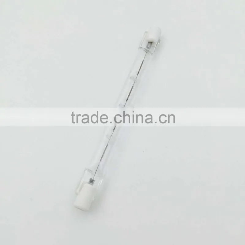 New hot deals J type 400W halogen tube lamp J118 R7S