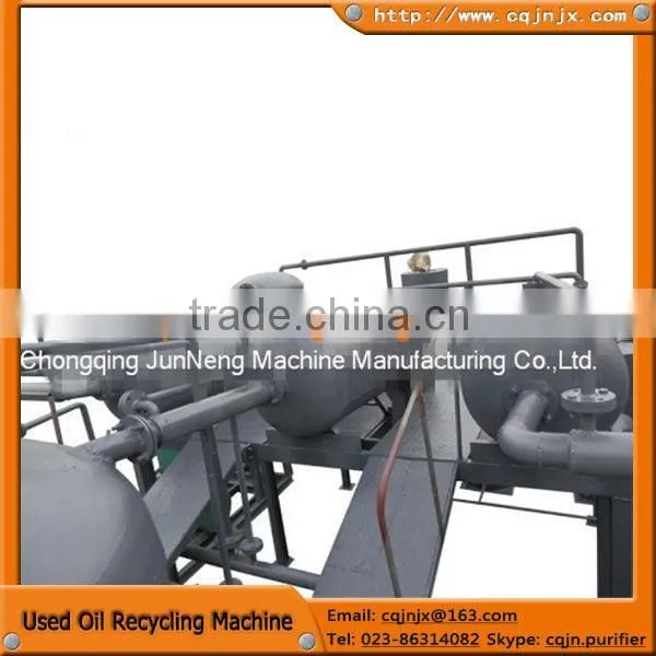 ZSA Seriese of black oil refinery base oil vacuum distillator Machine