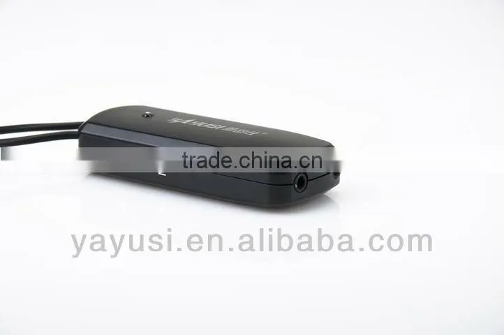 2.0-ch portable mini passive audio speaker with ce, rohs and fcc