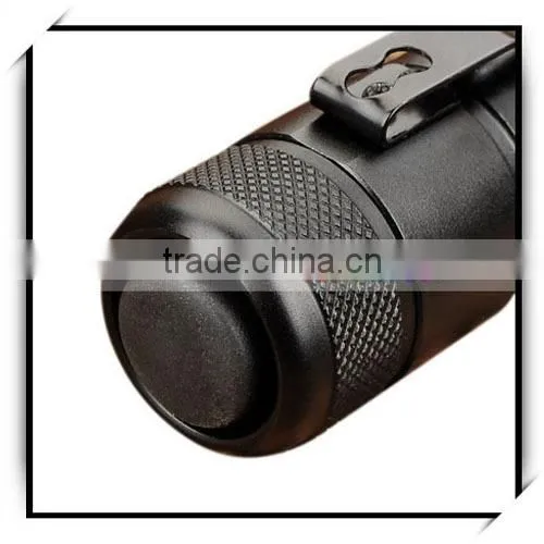 WF-502B XM-L U2 870LM 5-Mode White Led Strong Light Flashlight Black