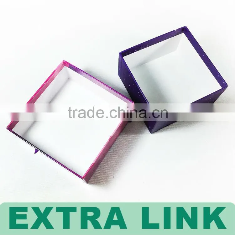 Custom Fancy Paper Cardboard Stackers Jewellery Boxes