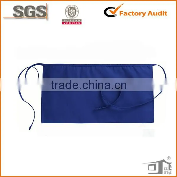 polycotton blank short uniforms for waiters waitress
