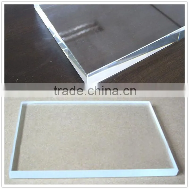 china top quality textured tempered glass for railing