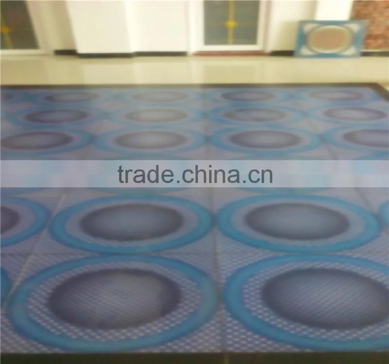Decorative Phantom 3d Glass tile