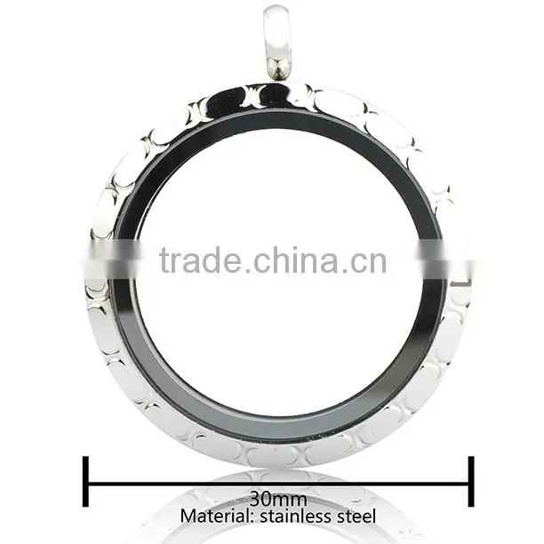 Fashion Jewellery Stainless Steel Floating Locket