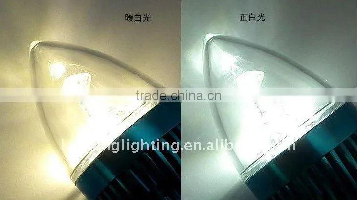 LED crystal SMD candle bulb