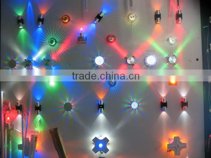 High quality indoor new glass wall lamp 92427 dia100*H55mm