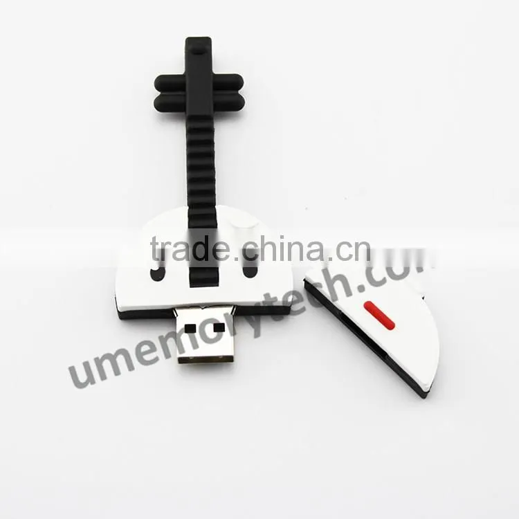 Mini lute shape cheap unique cool usb flash drives for sale 2gb 4gb