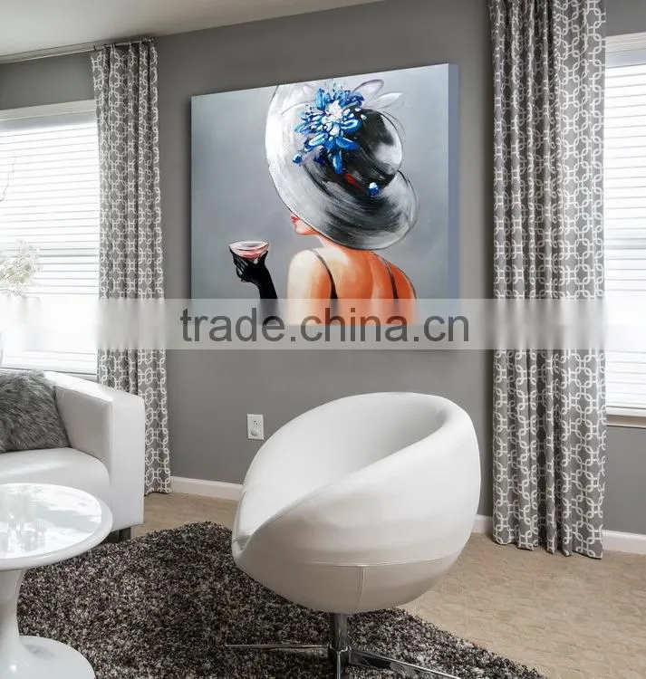 abstract fashion high quality nude woman body painting for gallery