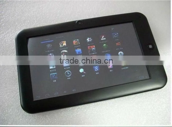 Hot sale 7"inch Android 4.0 Multi-Touch Capacitive Tablet Pc 1.5GHz 512MB 4GB WIFI TFT LED screen 01