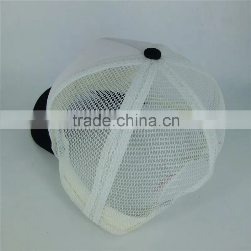Designed Latest Cheap 5-Panel Mesh Baseball Cap With Factory Price