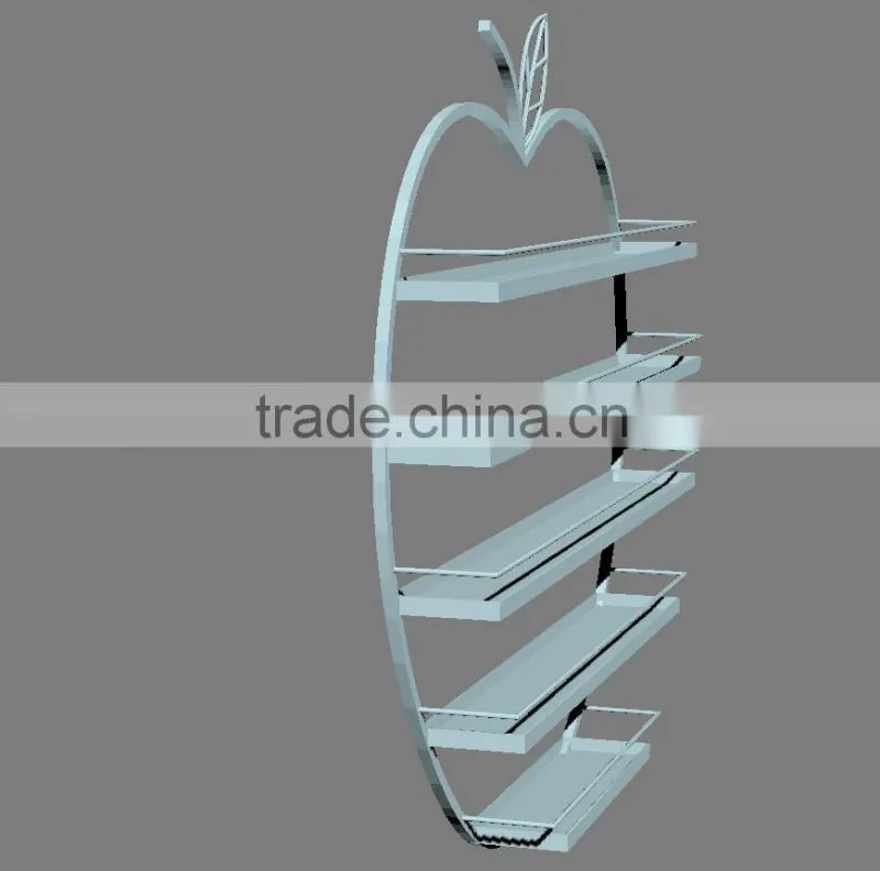 2015 Guangdong hot sale nail polish shelf rack display