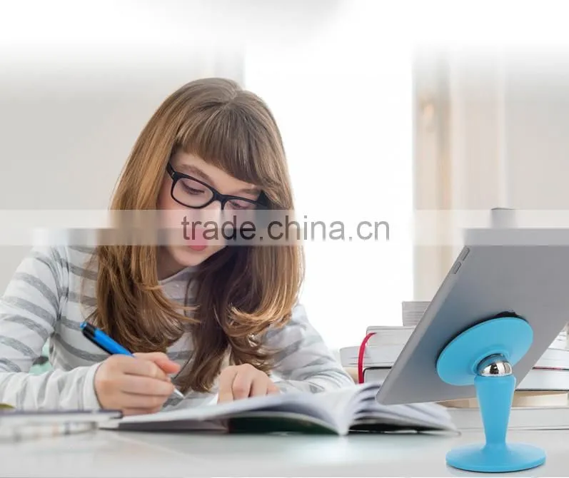 Stylish Mini Tablet Stand Desktop Mount Holder Featuring Nanometer Micro-suction Technology For Most Mobilephones,Tablet PC,PDAs