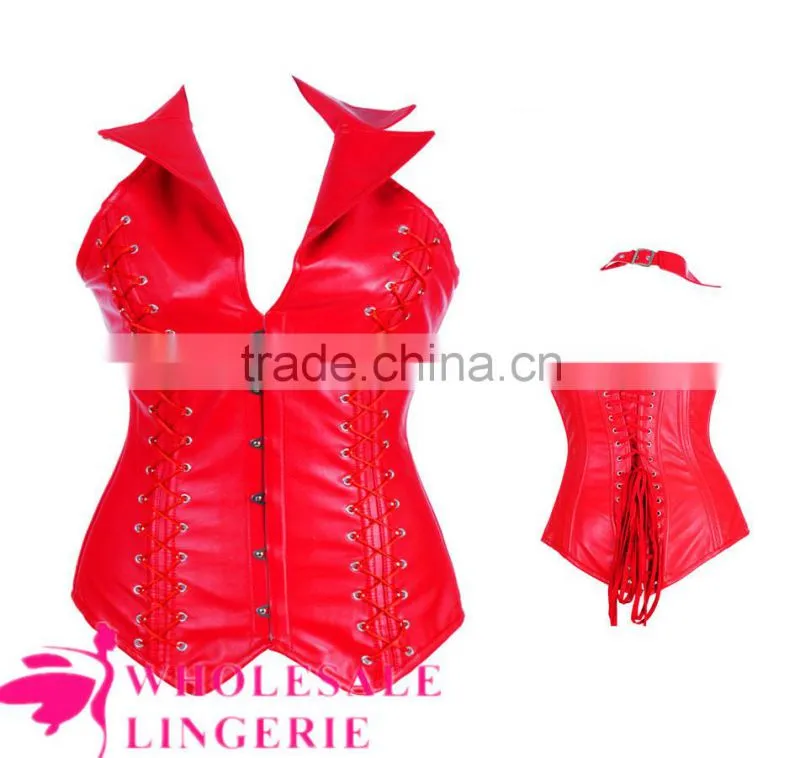 HOT hot steel boned corset sexy red mature corset for sale