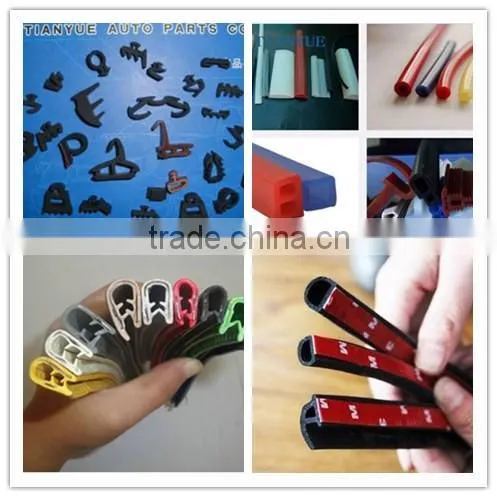 Factory custom make magnetic refrigerator door pvc gasket/pvc protection gaskets