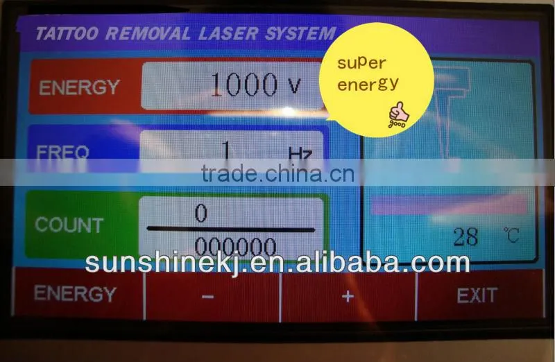 Biggest discount !2014 Home Laser Skin Tightening