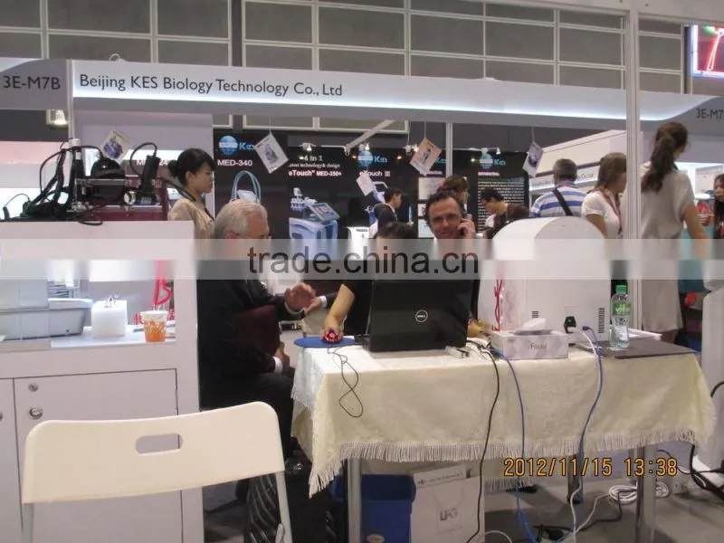 Portable facial skin analyzer machine with CE certification