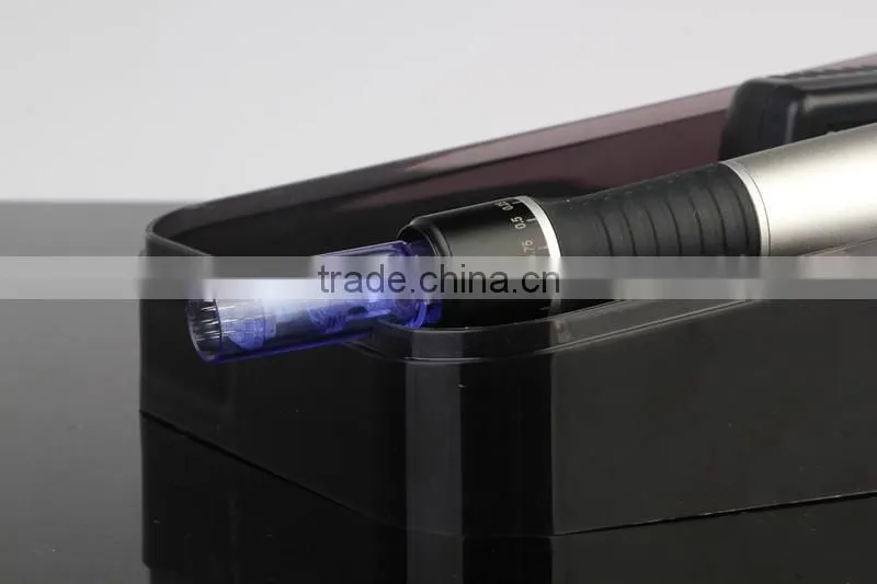 Newest high quality auto electric micro needle dermapen with 3mm needle head